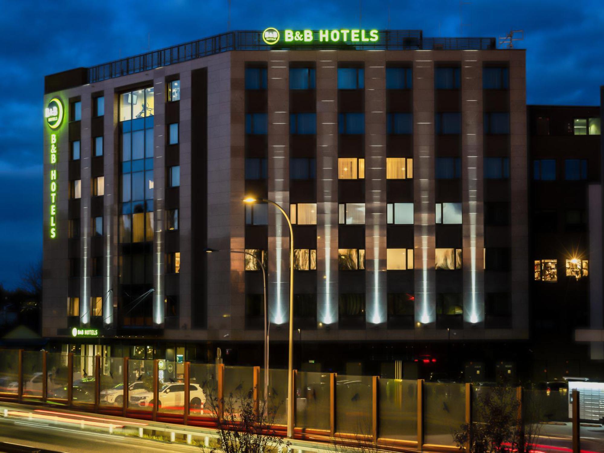 B&B Hotel Warsaw East Εξωτερικό φωτογραφία